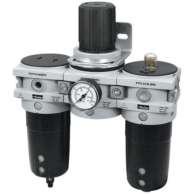 Global Hi-Flow Modular FRL Combo - P3YCA Series